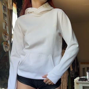white Adidas climacool hoodie